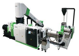 Máquina plástica da peletização da aprovação do ISO com construído na máquina da aglomeração