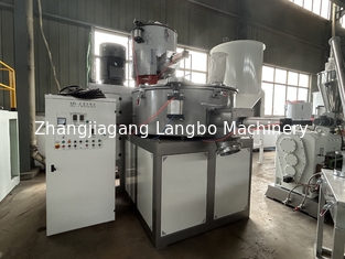 300/600 Máquina de mistura de plástico de controlo PLC 11 kW Para preparação de matéria-prima de PVC