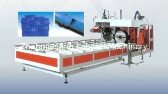O PVC/PP conduz a linha de produção velocidade de trabalho rápida da máquina de Socketing