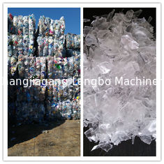Linha de reciclagem plástica da garrafa Waste do profissional, animal de estimação durável que recicla a linha