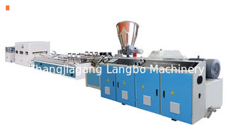 3 - máquina da fabricação da espuma da espessura de 25mm, PVC do poder 110kw que faz a máquina