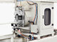 A linha automática PLC da extrusão da tubulação do PVC controla o baixo parafuso gêmeo cônico do custo de manutenção para a água Wasted e a tubulação da água de esgoto