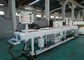 Linha automática completa da extrusão da tubulação do PVC, máquina 80KW 250KG da produção da tubulação
