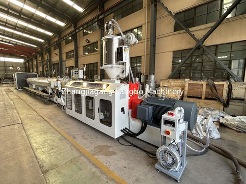 mais recente caso da empresa sobre PE Large Pipe Extrusion Line