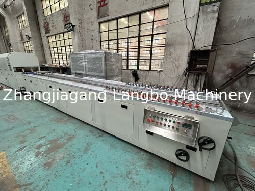 mais recente caso da empresa sobre Linha de Extrusão de Perfil para Proteção de Cabos