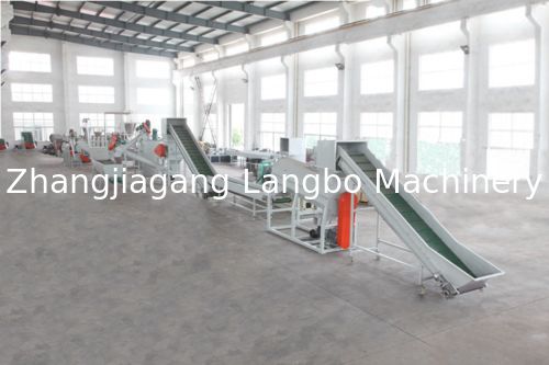 mais recente caso da empresa sobre Linha de lavagem para reciclagem de garrafas de PET