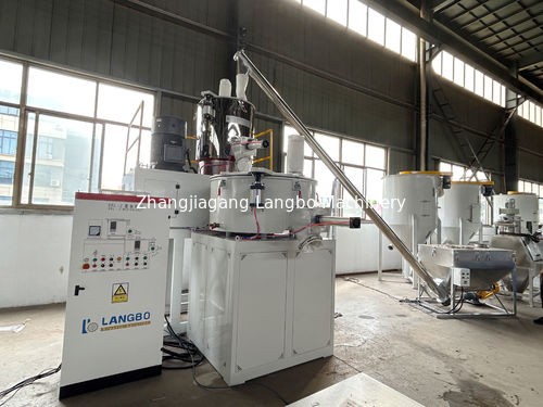 mais recente caso da empresa sobre Misturador de alto desempenho para extrusão de PVC