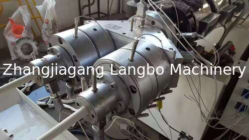 mais recente caso da empresa sobre PVC Double Pipe Extrusion Line Project Case – Saudi Arabia