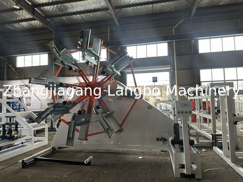 mais recente caso da empresa sobre Turkey Dual Station Torque Coiler Project Case