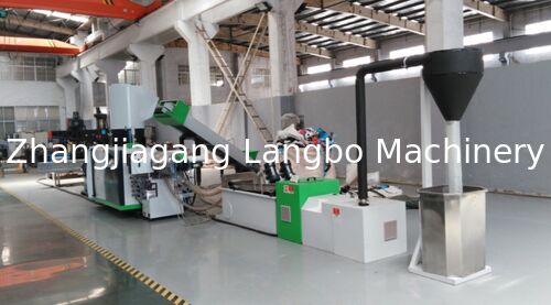 mais recente caso da empresa sobre Vietnam Agglomerated Film Water Ring Pelletizing Project Case