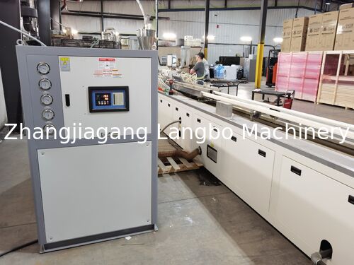 mais recente caso da empresa sobre Linha de produção de perfis de cabos para distribuidor tailandês de equipamentos elétricos