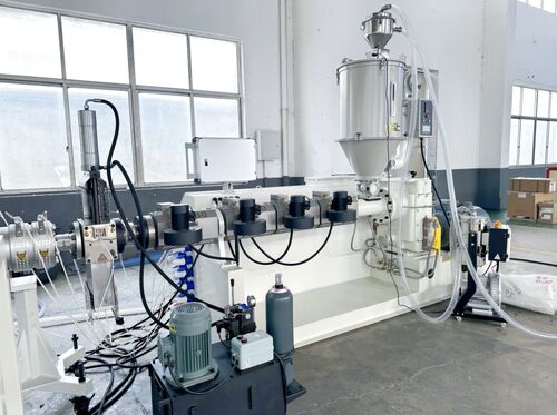 mais recente caso da empresa sobre Automatic PPR Pipe Extrusion Line for Municipal Infrastructure Water Pipeline Production