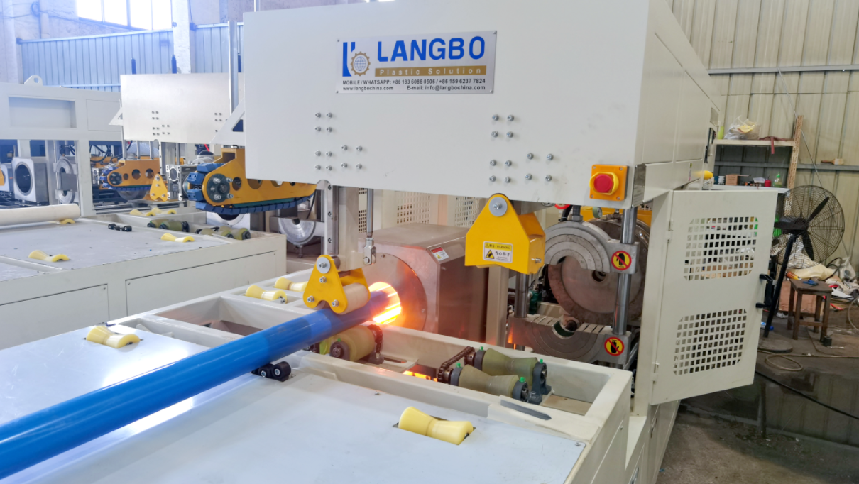 mais recente caso da empresa sobre Máquina para a produção de tubos de irrigação de PVC na Ucrânia