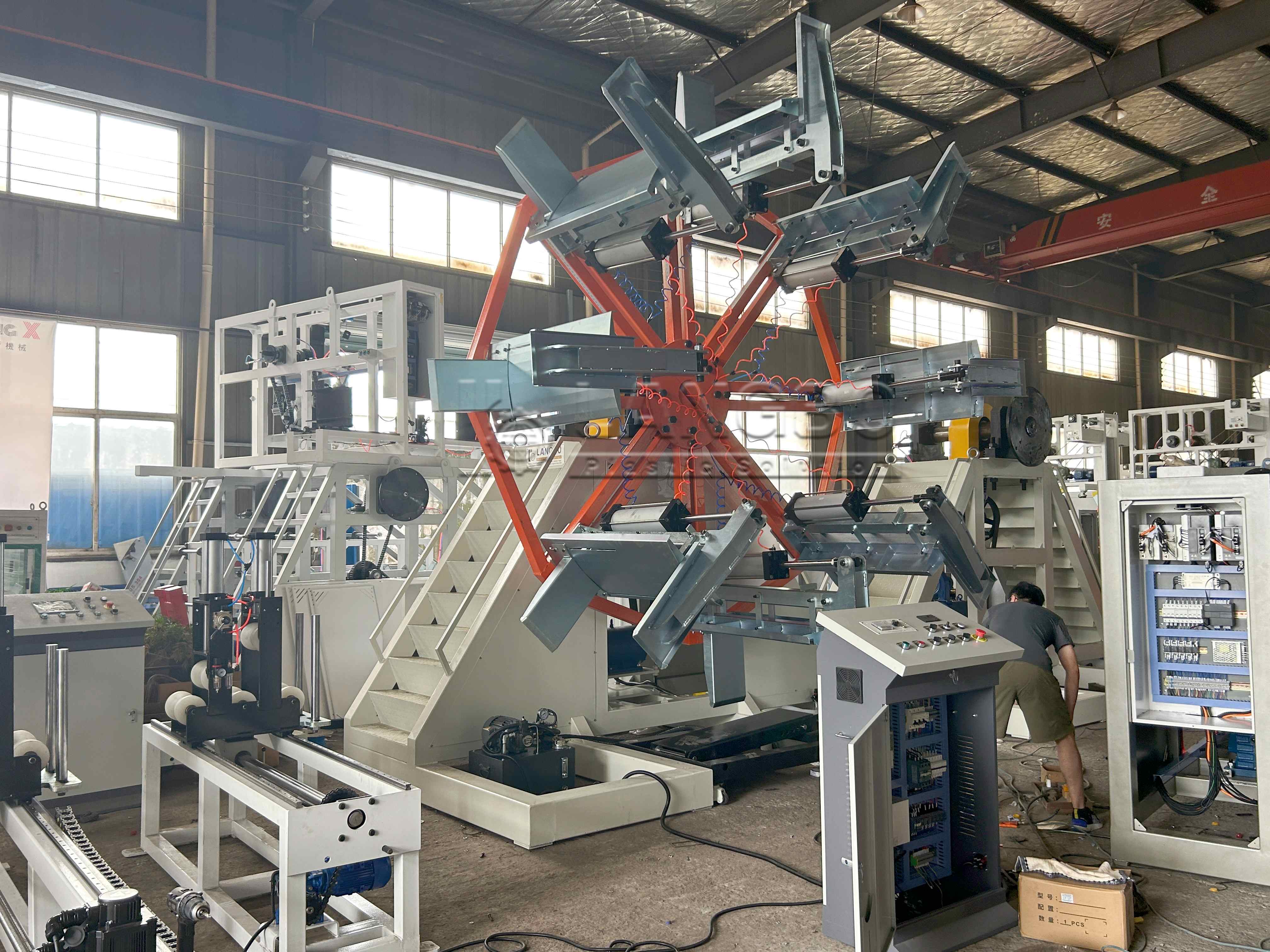 mais recente caso da empresa sobre Coiler Application in Continuous Pipe Production System in Thailand