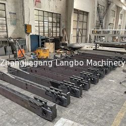 Zhangjiagang Langbo Machinery Co. Ltd. linha de produção da fábrica