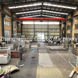 Zhangjiagang Langbo Machinery Co. Ltd. linha de produção da fábrica