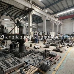 Zhangjiagang Langbo Machinery Co. Ltd. linha de produção da fábrica