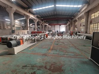 Zhangjiagang Langbo Machinery Co. Ltd. linha de produção da fábrica