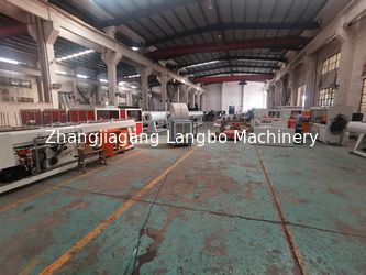 Zhangjiagang Langbo Machinery Co. Ltd. linha de produção da fábrica