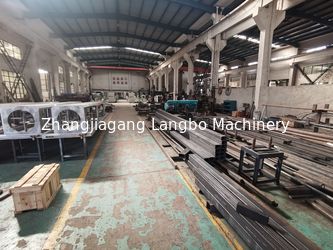 Zhangjiagang Langbo Machinery Co. Ltd. linha de produção da fábrica