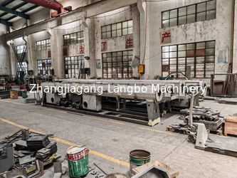 Zhangjiagang Langbo Machinery Co. Ltd. linha de produção da fábrica