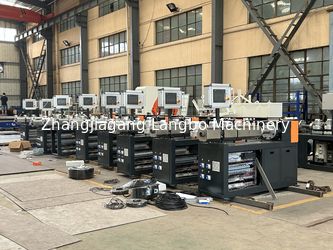 Zhangjiagang Langbo Machinery Co. Ltd. linha de produção da fábrica