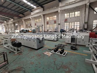 Zhangjiagang Langbo Machinery Co. Ltd. linha de produção da fábrica