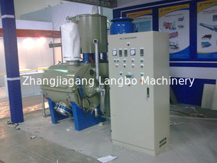 Máquina de alta velocidade do misturador do turbocompressor do calefator para a linha de produção de sopro do filme do Pvc