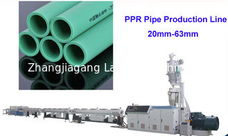 Fatura plástica do tubo da máquina 30m da fabricação da tubulação da velocidade a mais alta/minuto 20mm -110mm PPR