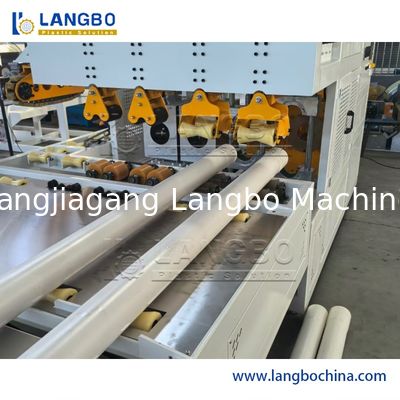 qualidade  PVC Pipe End Forming Belling Opening Extending Machine for Plastic Tube Production Line Fábrica