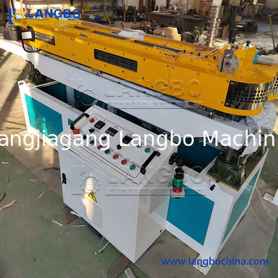 qualidade  Plastic Single Wall Corrugated Pipe Machine Fábrica