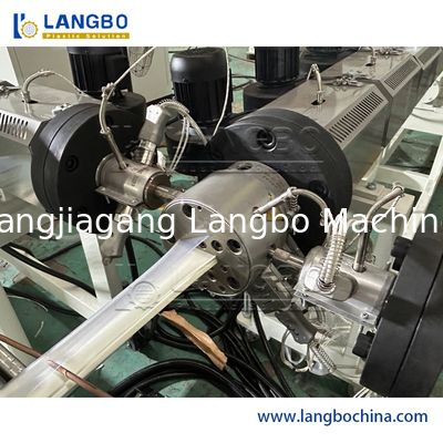 qualidade  Supermaket PVC Plastic Price Tag Profile Making Machine Fábrica