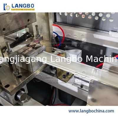 qualidade  Plastic Machine of PP/PE/LDPE Soft PVC Transparent Profile Machine Fábrica