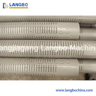 qualidade  Plastic PP PE PVC Pipe Slotting Grooving Cutting Machine Fábrica