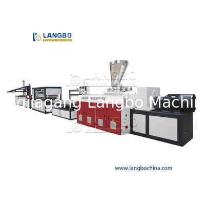 qualidade  Plastic PVC Ceiling Panel Profiles Making Machines/Extruder Fábrica