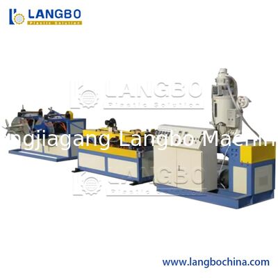 qualidade  High Speed PE/PVC/PP Single Wall Corrugated Pipe Extrusion Making Machine Line Fábrica