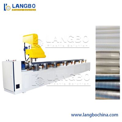 qualidade  PVC Pipe Slotting Machine With High-speed Rotary Structure Reducing Rough Slot Edges Fábrica