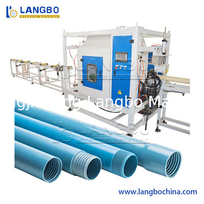 qualidade  Water Screen Pipe Making Machine Plastic Pipe Slotting Machine PVC Pipe Machine PVC PE Pipe Perforator Machine Pipe Production Machine Fábrica