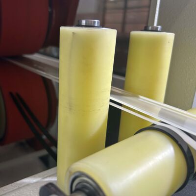 qualidade  High Precision PVC Price Tag Holder Extrusion Line | Single Screw, Shelf-Compatible Fábrica