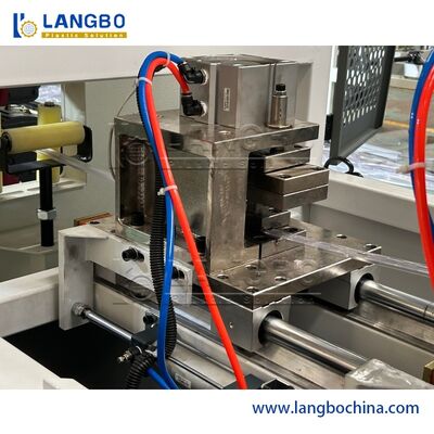 qualidade  PVC Price Tag Holder Extrusion Line | Customizable Sizes High Volume Fábrica