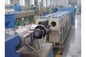 Extrusora de parafuso gêmea cônica automática completa, linha de produção da tubulação do PVC com motor de Siemens