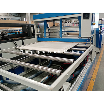 linha umidade da extrusão da placa da espuma do PVC 380V da máquina 3phase da produção - prova