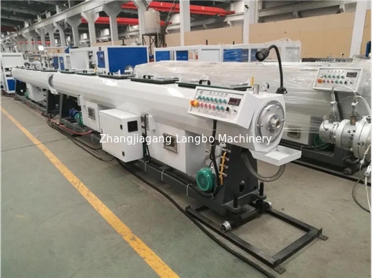 Linha de extrusão de tubos de PVC de 50-200 mm / Máquina de fabricação de tubos de PVC / Linha de produção de tubos de PVC