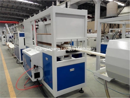 Máquina personalizada da fabricação da tubulação do PVC de 20-160mm