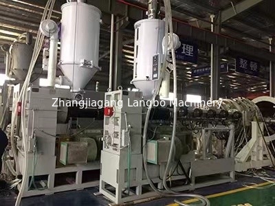 Máquina da fabricação da tubulação do PVC de 37AC 50-400mm