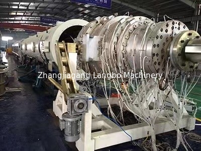 Máquina da fabricação da tubulação do PVC de 37AC 50-400mm