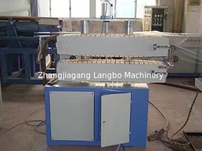 Linha canalização elétrica plástica da extrusão da tubulação do PVC da água de água de esgoto da máquina