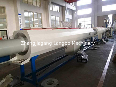 Máquina gêmea cônica da fabricação da tubulação do PVC do parafuso com máquina de Belling