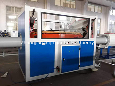Máquina gêmea cônica da fabricação da tubulação do PVC do parafuso com máquina de Belling