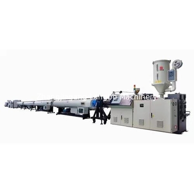 Máquina gêmea cônica da fabricação da tubulação do PVC do parafuso com máquina de Belling